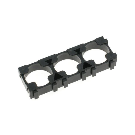 Uchwyt mocujący na 3 akumulatory 18650