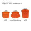 Puszka podtynkowa 60mm, głębokość 60mm