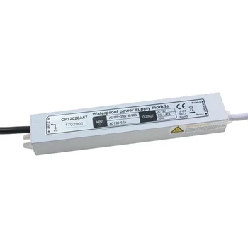 Zasilacz impulsowy 12V 1.67A wodoodporny IP67 12V 20W