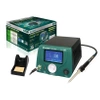 Stacja lutownicza 90W,  grzałka ceramiczna, ESD, port USB, kompaktowe wymiary 18x15x11cm, Proskit SS-259B