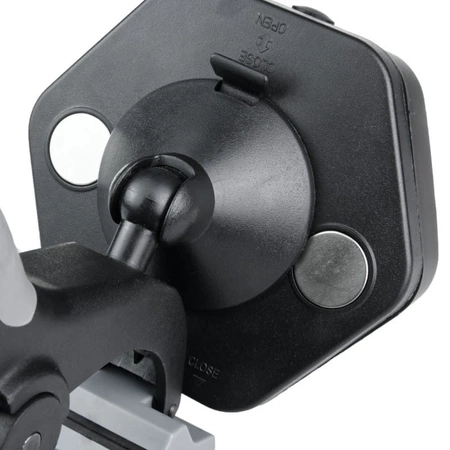 Lampa warsztatowa robocza LED COB 220lm, mocny klips, 3xAA