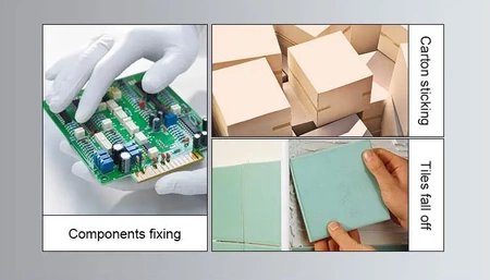 Pistolet do kleju na gorąco Proskit GK-389B, sztyfty 11mm, 100W