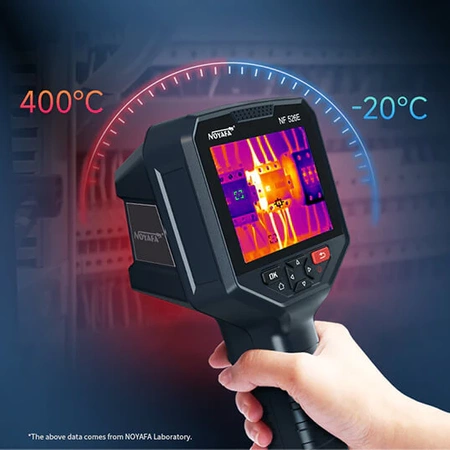 Kamera termowizyjna -20°C - 400°C, Noyafa NF-526E