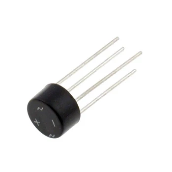 Mostek prostowniczy 2A 1000V - okrągły THT