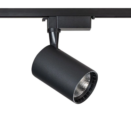 Reflektor szynowy LED 10W, 886lm, 4100K, czarny