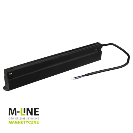 Zasilacz do szynoprzewodów magnetycznych 100W 48V DC czarny M-LINE