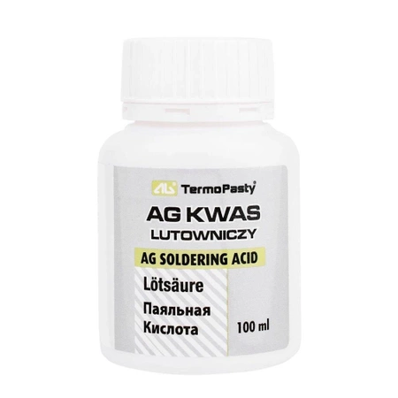 Kwas lutowniczy AG 100ml