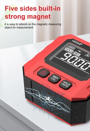 Poziomica laserowa, kątomierz Noyafa NF-566S