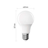 Żarówka LED E27 bańka A60, 7 W, odpowiednik 60 W, zimna biel, 806 lm, EMOS ZAR-E-ZQ5E44