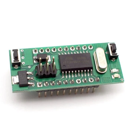 Miniaturowy moduł z ATtiny861 - zlutowany KIT AVT 1777