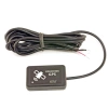 Zegar z czerwonym wyświetlaczem 55mm ustawiany za pomocą GPS - zlutowany KIT AVT 5522/2/R