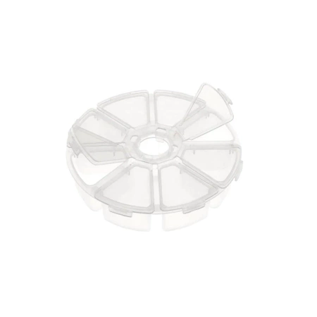 Organizer okrągły fi 10.5cm, 8 przegródek