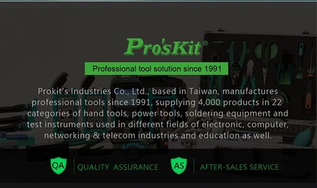 Lupa stołowa z podświetlaniem MA-1010U LED 5V/2.5W USB Proskit