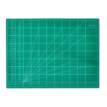 Mata modelarska do cięcia 60x45cm (A2) – samogojąca, wielowarstwowa, dwustronna, zielona, KC1043