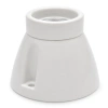 Porcelanowa oprawka natynkowa E27 biała F510-ZK Ceramic Loft