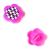 Odblaskowe kwiaty na szprychy rowerowe, zestaw 12 sztuk 93713
