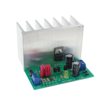 Ładowarka akumulatorów żelowych - zlutowany KIT AVT 2309