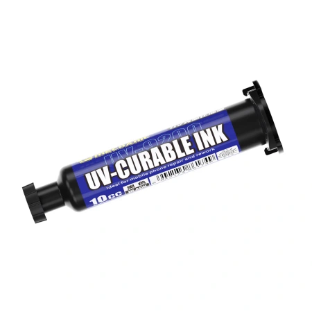 Soldermaska UV UV-9200, czarna, do napraw PCB, 10 ml, Mechanic