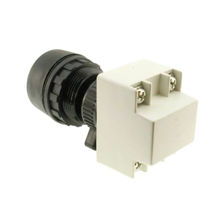 Przełącznik PBS-35Br monostabilny okrągły żółty 10A 250V IP66