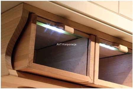 Profil PDS MDF, osłonka mleczna, 1m