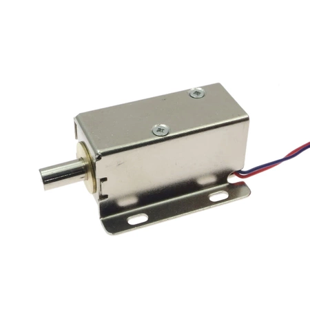 Elektrozamek rygiel, do drzwi, 12 V DC