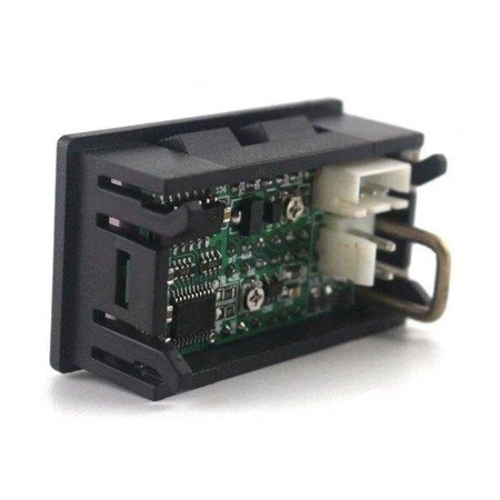 Miernik woltomierz i amperomierz 0-200V 10A z bocznikiem - 0,28'' - 4 cyfry