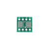 Adapter płytkowy SOP8 / SO8 / SSOP8 / TSOP8 / MSOP8 / SOIC8 na DIP do prototypowania układów SMD, PU28
