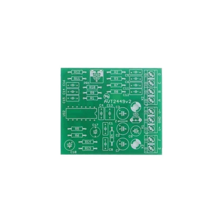 Filtr aktywny do subwoofera 18-150 Hz - PCB do projektu AVT 2449