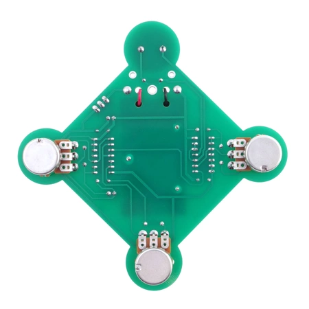 Konsola Audiochaos - generator dźwięków. Zestaw DIY do nauki lutowania AVT EDU624