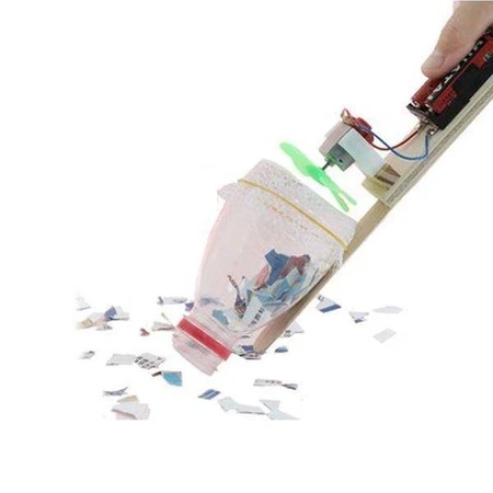 Odkurzacz - model DIY - Zabawka Edukacyjna