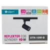 Reflektor szynowy LED 10W, 886lm, 4100K, czarny