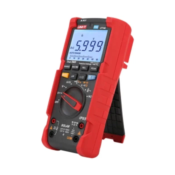 Multimetr do fotowoltaiki Uni-T UT-196 Solar PRO, True RMS, 1500 V AC, 1700 V DC, IP65