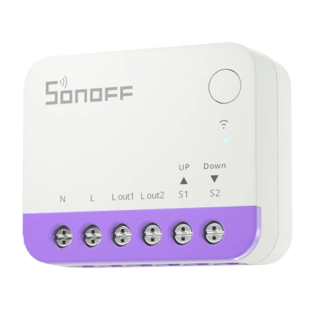 Inteligentny sterownik rolet WiFi kompatybilny z Matter - Sonoff MINI-RBS