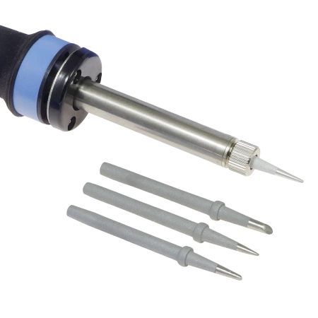 Stacja lutownicza ZD-98 z zestawem akcesoriów. Praktyczny zestaw lutowniczy do domowego warsztatu.