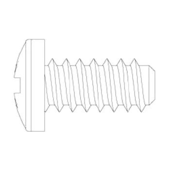 Śruba łeb walcowy PH poliamid M6x60mm