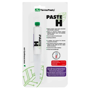 Pasta termoprzewodząca H - strzykawka 25g - AGTermoPasty AGT-056