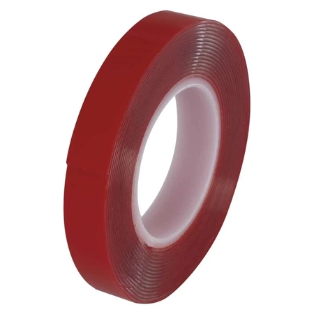 Akrylowa taśma dwustronna 12mm, długość 3m, udźwig 2 kg/30 cm