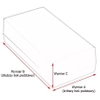 Obudowa uniwersalna wentylowana z panelami bocznymi 90,0 mm × 110,0 mm × 68,0 mm z PS, kolor czarny Z3AW KRADEX