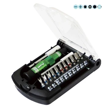 Zestaw bitów 23szt z uchwytem, Proskit SD-9316