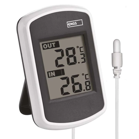 Termometr 0°C do +60°C, sonda -40°C do +60°C