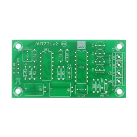 Straszak przeraźliwy - PCB do projektu AVT 731
