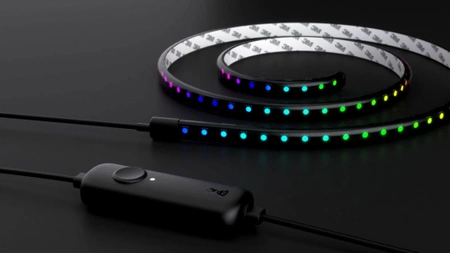 Programowalna taśma LED RGB 1.5m Twinkly Line, Starter KIT z zasilaczem i kontrolerem
