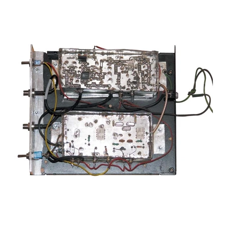 Analizator widma 70 MHz - tłumik regulowany - PCB do projektu AVT 2939/2