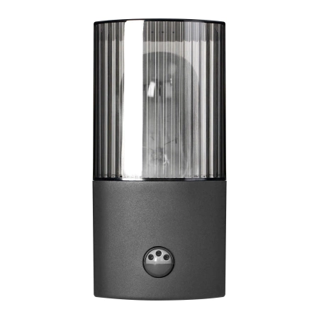 Kinkiet ścienny, oprawa elewacyjna ogrodowa PEONIA, gniazdo E27, IP54, czujnik ruchu, OR-OP-6581BE PIR