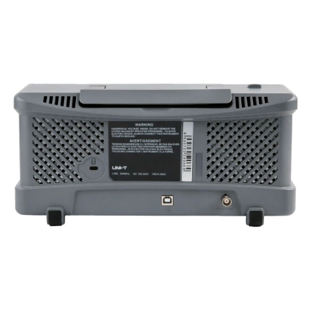 Oscyloskop cyfrowy Uni-T UTD2102CL+, 2 kanały, 100 MHz, 500 MS/s