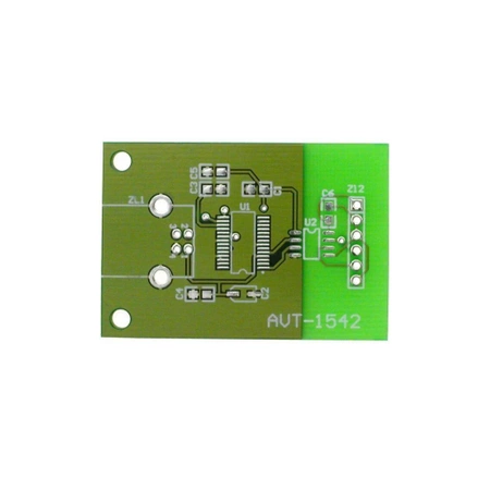 Konwerter USB z separacją galwaniczną I/O, PCB do projektu AVT1542