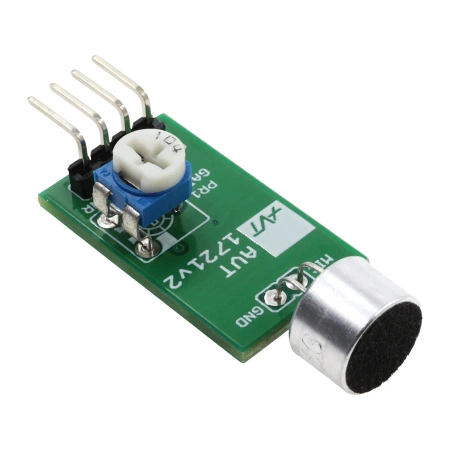 Miniaturowy wzmacniacz mikrofonowy - KIT AVT 1721