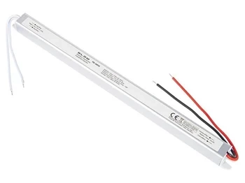 Zasilacz impulsowy do taśm LED 12 V, 3 A, 36 W, obudowa SLIM