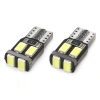 Żarówka samochodowa LED CANBUS T10e (W5W) 12V, 2szt