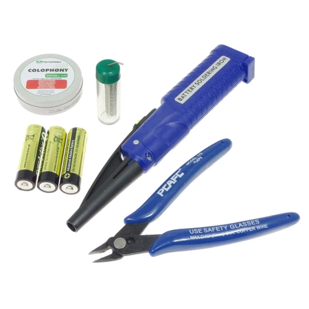 Elektronika na Święta - pakiet ozdób DIY z lutownicą, AVTXMASBOX1